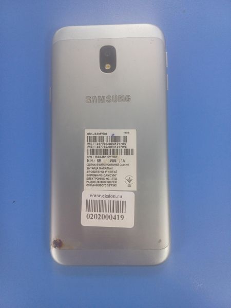 Купить Samsung Galaxy J3 2017 (J330F) Duos в Ангарск за 1400 руб.