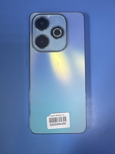 Купить Infinix Hot 40i 8/256GB (X6528B) Duos в Ангарск за 6400 руб.