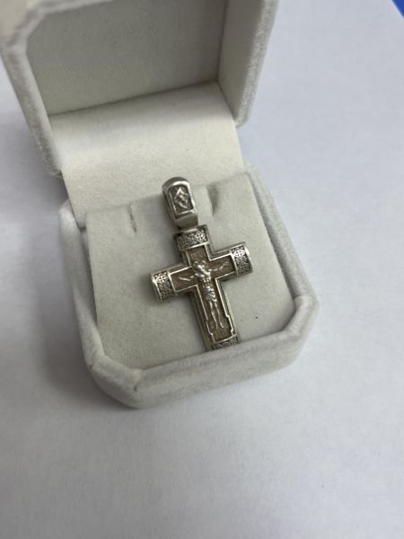 Купить Крест серебро 925 6,21g, вес изделия 6.21g в Ангарск за 500 руб.