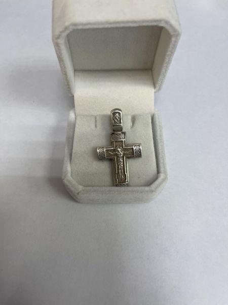 Купить Крест серебро 925 6,21g, вес изделия 6.21g в Ангарск за 500 руб.