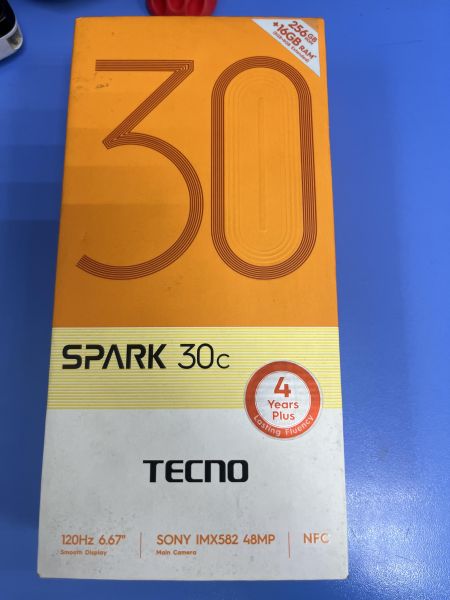 Купить TECNO Spark 30C 8/256GB (KL5n) Duos в Ангарск за 6900 руб.