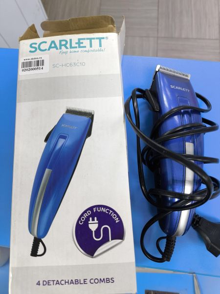 Купить Scarlett SC-HC63C10 в Ангарск за 300 руб.