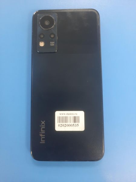 Купить Infinix Note 12 NFC 6/128GB (X663D) Duos в Ангарск за 5800 руб.