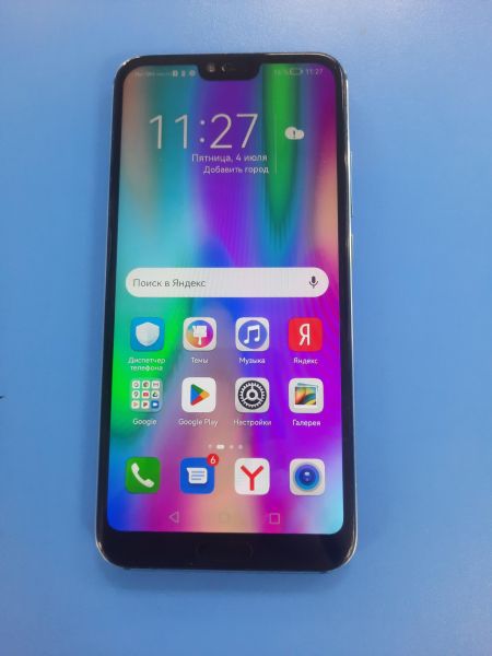 Купить Honor 10 4/128GB (COL-L29) Duos в Ангарск за 3900 руб.