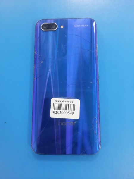Купить Honor 10 4/128GB (COL-L29) Duos в Ангарск за 3900 руб.
