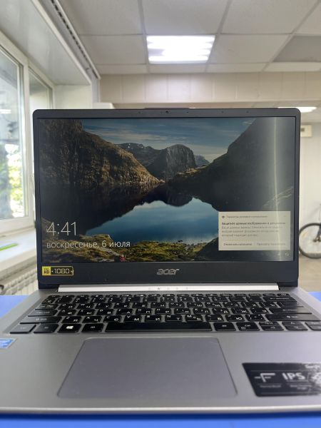 Купить Acer Swift 1 SF114-32-P6XL в Ангарск за 10400 руб.