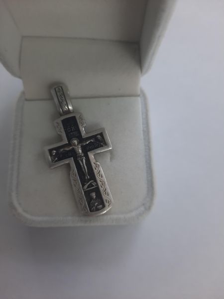Купить Крест серебро 925 9,15g, вес изделия 9.15g в Ангарск за 800 руб.