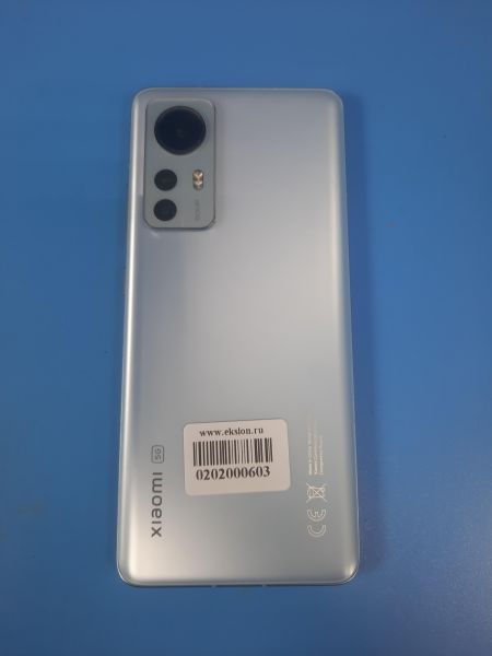 Купить Xiaomi 12X 8/128GB (2112123AG) Duos в Ангарск за 16200 руб.