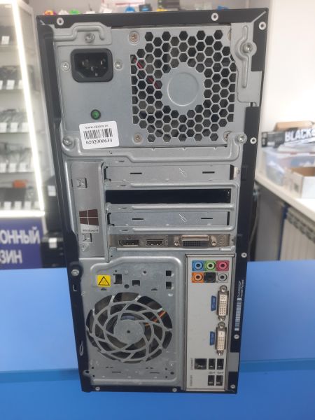 Купить Сборка i5-3350P, GTX 1050 Ti 4GB, 12GB RAM, SSD 256 GB + SSD 250 GB в Ангарск за 9900 руб.