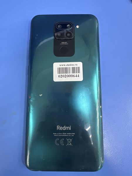 Купить Xiaomi Redmi Note 9 NFC 4/128GB (M2003J15SG) Duos в Ангарск за 4500 руб.