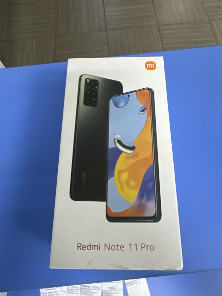 Купить Xiaomi Redmi Note 11 Pro 5G 8/256GB (21091116C) Duos в Ангарск за 13600 руб.