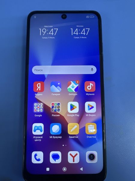 Купить Xiaomi Redmi Note 10S 6/64GB (M2101K7BNY) Duos в Ангарск за 4900 руб.