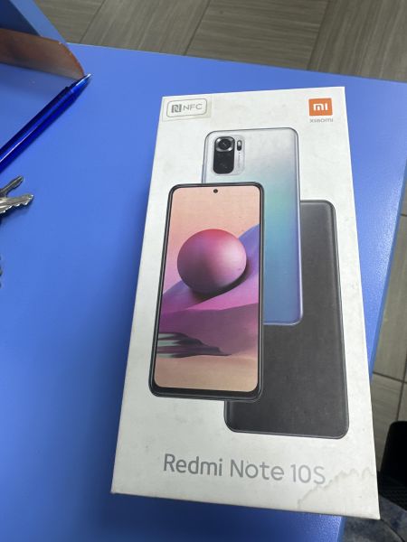 Купить Xiaomi Redmi Note 10S 6/64GB (M2101K7BNY) Duos в Ангарск за 4900 руб.