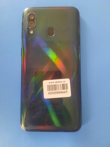 Купить Samsung Galaxy A40 2019 4/64GB (A405FM) Duos в Ангарск за 4200 руб.