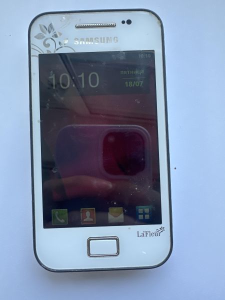 Купить Samsung Galaxy Ace La Fleur (S5830I) в Ангарск за 800 руб.