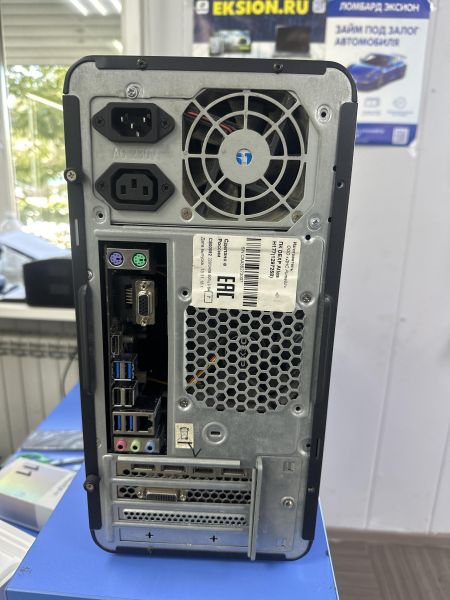 Купить Сборка Ryzen 5 1600, GTX 1060 3GB, 16GB RAM, SSD 256 GB в Ангарск за 15400 руб.