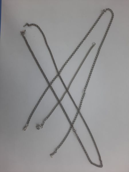 Купить Лом (Горсть) серебро 925 11,87g, вес изделия 12.17g в Ангарск за 950 руб.
