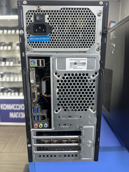 Купить Сборка Ryzen 5 2600, GTX 1660 Super, RAM 16GB, SSD 480GB в Ангарск за 27800 руб.