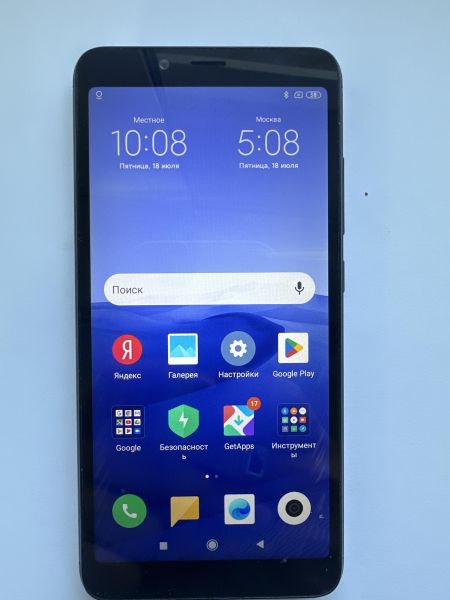 Купить Xiaomi Redmi 6A 2/16GB (M1804C3CG) Duos в Ангарск за 900 руб.