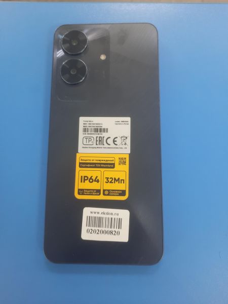 Купить Realme Note 60 4/128GB (RMX3933) Duos в Ангарск за 4850 руб.