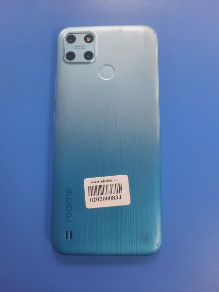 Купить Realme C25Y 4/64GB (RMX3269) Duos в Ангарск за 2600 руб.