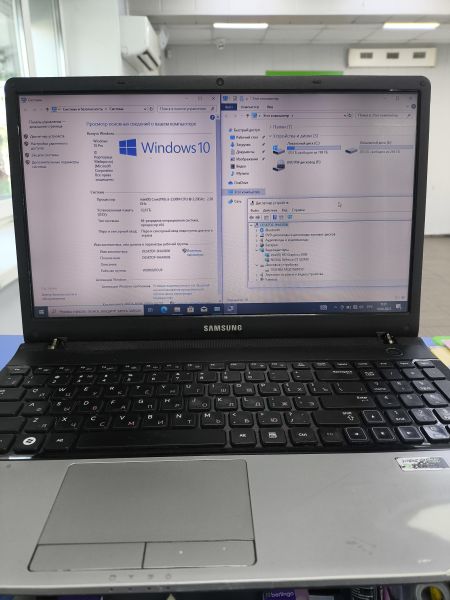 Купить Samsung NP300E5A-S06RU (Core i3-2330M/GT 520MX/RAM 12GB/HDD 500GB) в Ангарск за 6400 руб.
