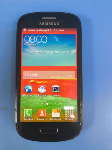 Купить Samsung Galaxy S3 mini VE 8GB (I8200) в Ангарск за 900 руб.