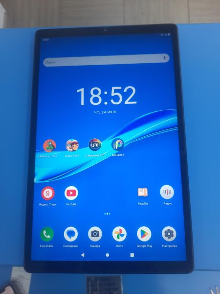 Купить Lenovo Tab M10 FHD Plus 32GB (TB-X606X) (с SIM) в Ангарск за 2800 руб.