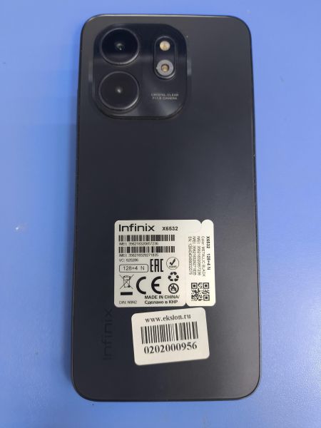 Купить Infinix Smart 9 4/128GB (X6532) Duos в Ангарск за 6000 руб.