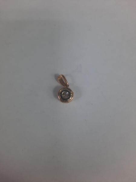 Купить Подвеска золото 585 0,75g, вес изделия 0.8g в Ангарск за 4100 руб.