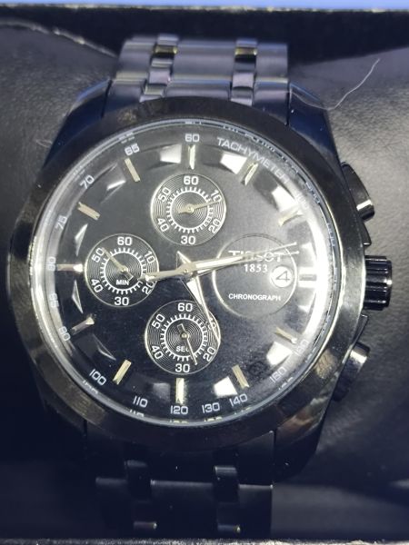 Купить Реплика Tissot Couturier Automatic Chronograph T035.627.16.051.00 в Ангарск за 3000 руб.