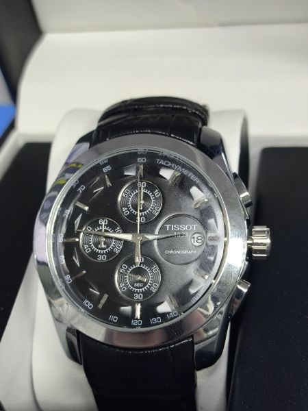 Купить Реплика Tissot Couturier Automatic Chronograph T035.627.16.051.00 в Ангарск за 3000 руб.