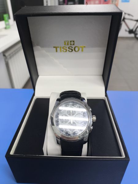 Купить Реплика Tissot Couturier Automatic Chronograph T035.627.16.051.00 в Ангарск за 3000 руб.