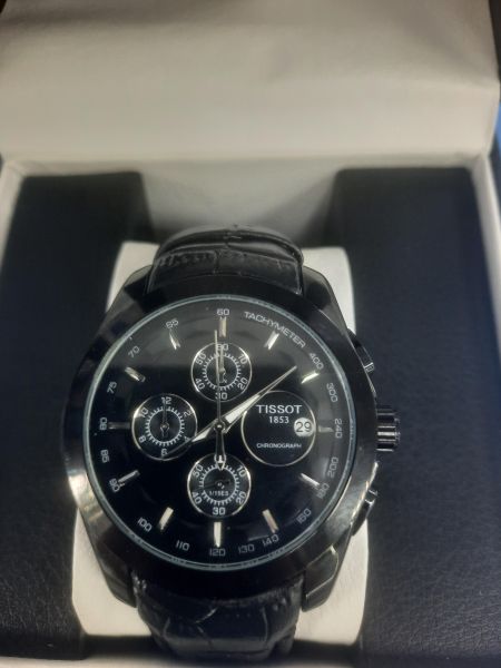 Купить Реплика Tissot Couturier Automatic Chronograph T035.627.16.051.00 в Ангарск за 3000 руб.
