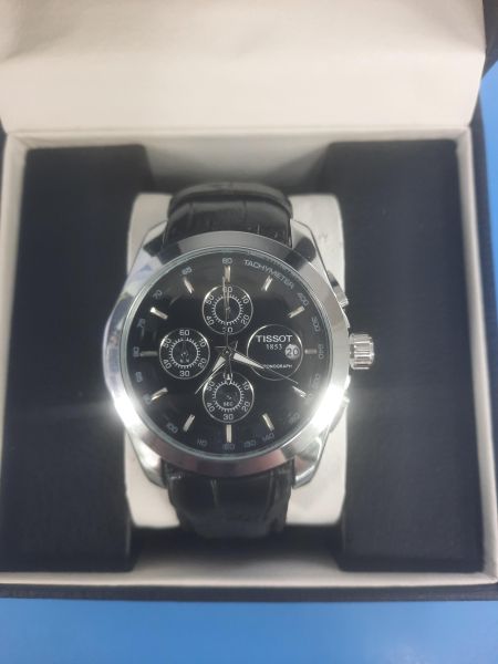 Купить Реплика Tissot Couturier Automatic Chronograph T035.627.16.051.00 в Ангарск за 3000 руб.