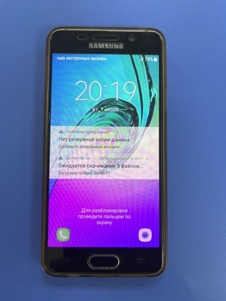 Купить Samsung Galaxy A3 2016 (A310F) Duos в Ангарск за 1400 руб.