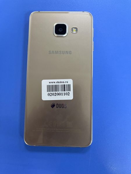 Купить Samsung Galaxy A3 2016 (A310F) Duos в Ангарск за 1400 руб.