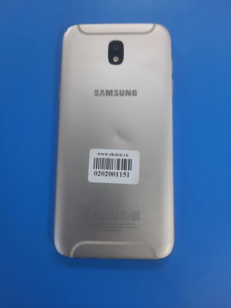 Купить Samsung Galaxy J5 2017 2/16GB (J530FM) Duos в Ангарск за 1950 руб.