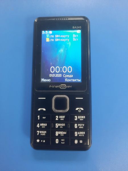 Купить FinePower BA245 Duos в Ангарск за 700 руб.