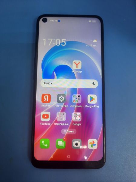 Купить OPPO A96 8/128GB (CPH2333) Duos в Ангарск за 4850 руб.