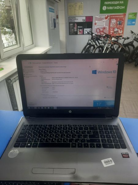 Купить HP 15-ba028ur P3T34EA в Ангарск за 9700 руб.