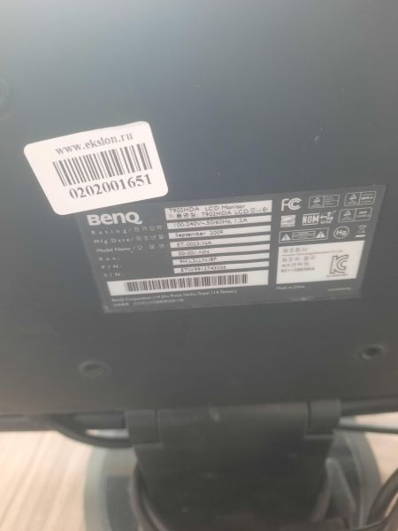 Купить BenQ T902HDA в Ангарск за 600 руб.