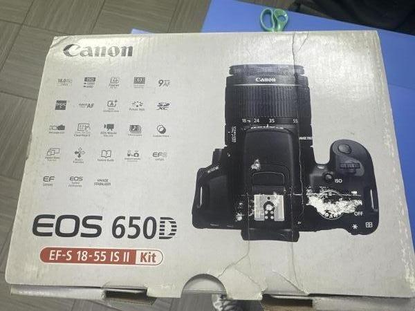Купить Canon EOS 650D kit (DS126371) с СЗУ в Ангарск за 18100 руб.