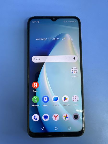 Купить Realme C35 4/64GB (RMX3511) Duos в Ангарск за 4300 руб.