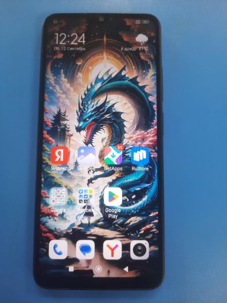 Купить Xiaomi Redmi 12C 4/128GB (22126RN91Y) Duos в Ангарск за 4100 руб.