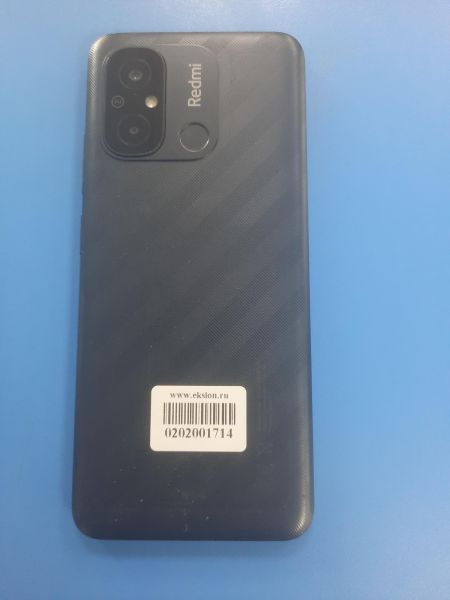Купить Xiaomi Redmi 12C 4/128GB (22126RN91Y) Duos в Ангарск за 4100 руб.