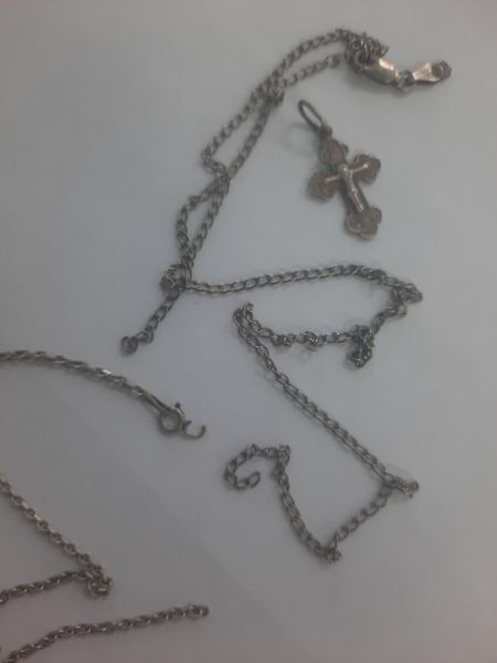 Купить Лом или горсть серебро 925 4,78g, вес изделия 5g в Иркутск за 500 руб.