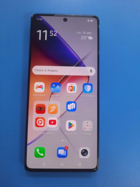 Купить Infinix Note 40 8/256GB (X6853) Duos в Ангарск за 12600 руб.