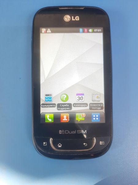 Купить LG Optimus Link (P698) Duos в Ангарск за 650 руб.