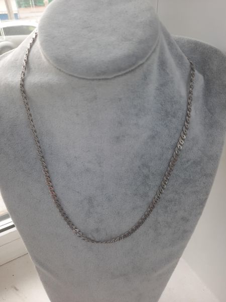 Купить Цепь серебро 925 14,80g, вес изделия 14.9g, длина 55 см в Иркутск за 1100 руб.